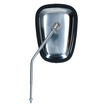 Side mirror elephant ear L/R, each  Bus -07/67 Brasil T1 black rubber